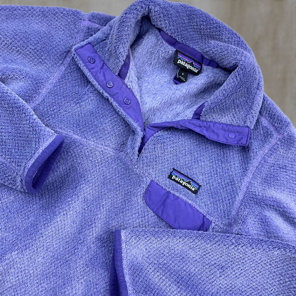 Patagonia Patagonia Sweater Womens S Purple Women Pullover Retool Fleece Better Pocket Size S / US 4 / IT 40 - 1 Thumbnail