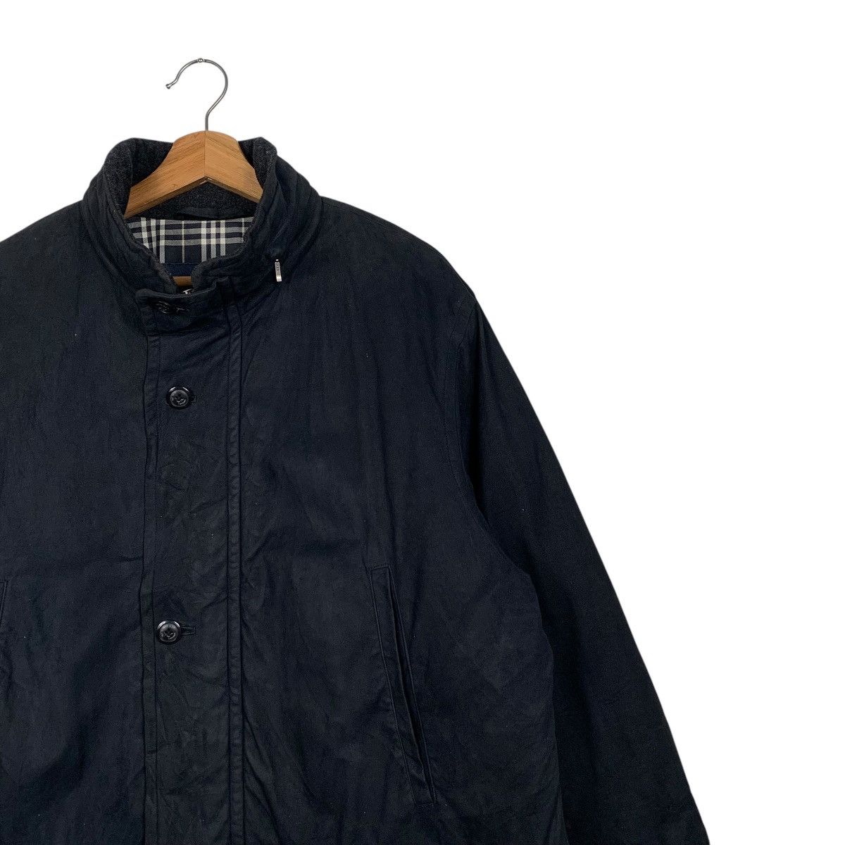 Burberry Burberrys Wool Jacket Size US M / EU 48-50 / 2 - 5 Thumbnail