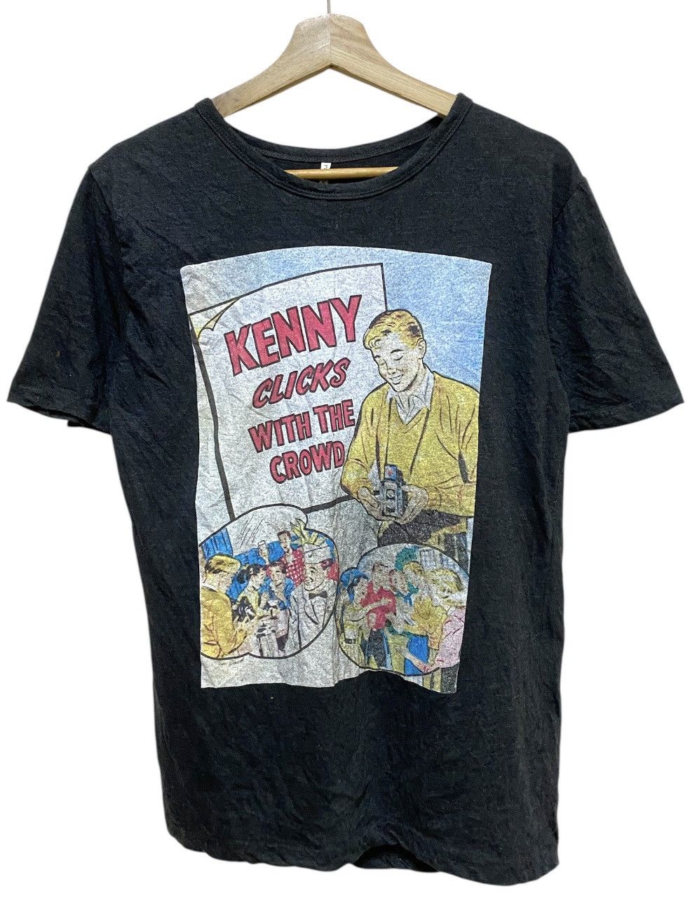 If Six Was Nine × The Unbranded Brand Kenny Clicks Short Sleeve Crewneck Tee Size US S / EU 44-46 / 1 - 1 Thumbnail