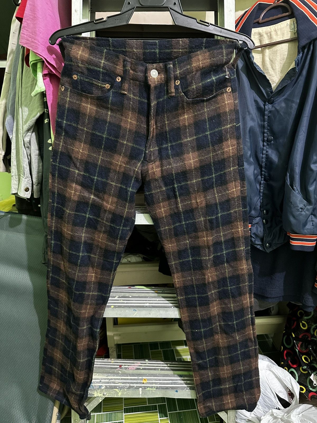 Studio D'Artisan Studio D artisan wool pant Size US 28 / EU 44 - 1 Thumbnail