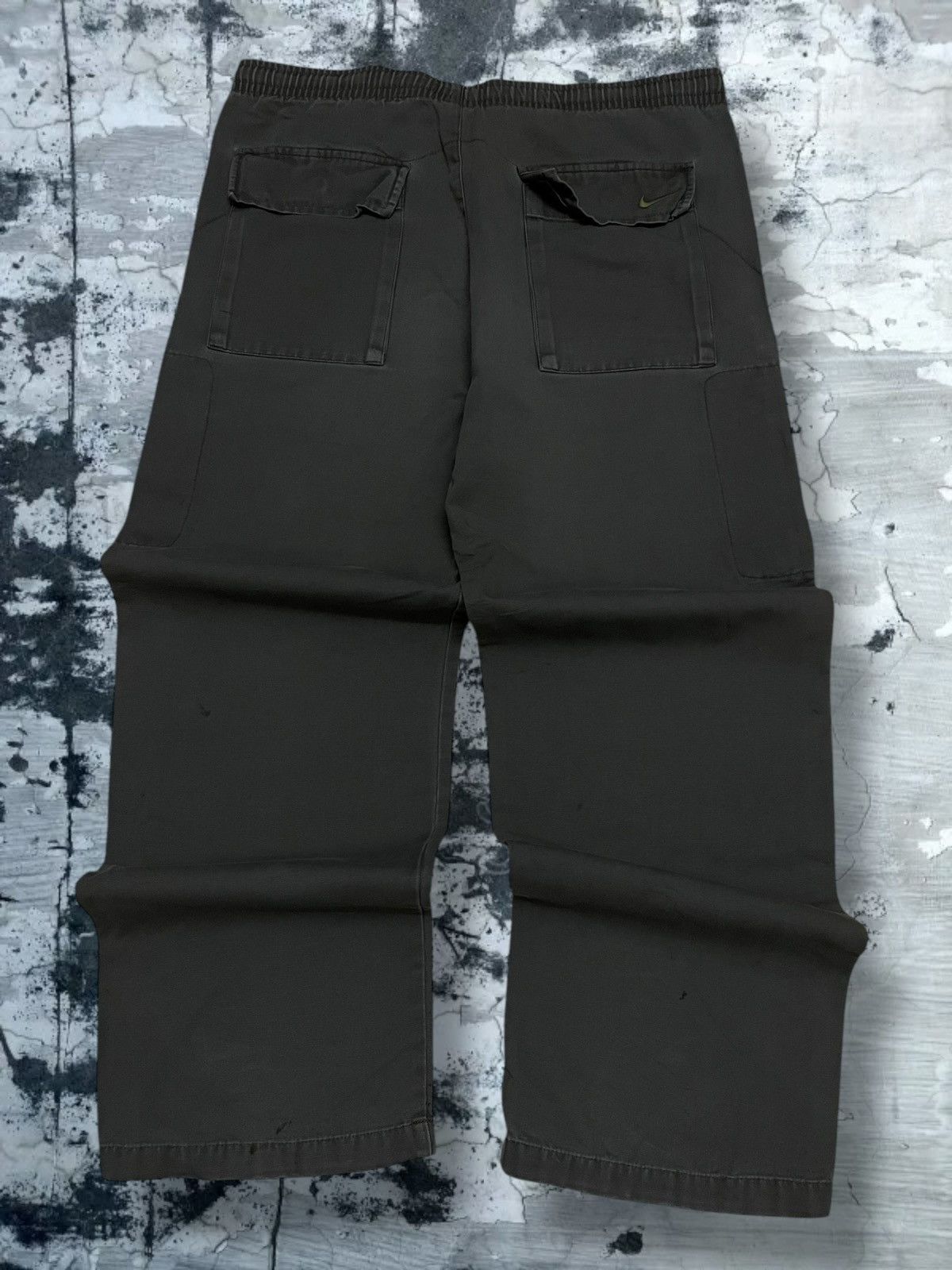 Nike Vintage Designer Nike Distressed Splash Work Casual Pant Size US 33 - 10 Thumbnail