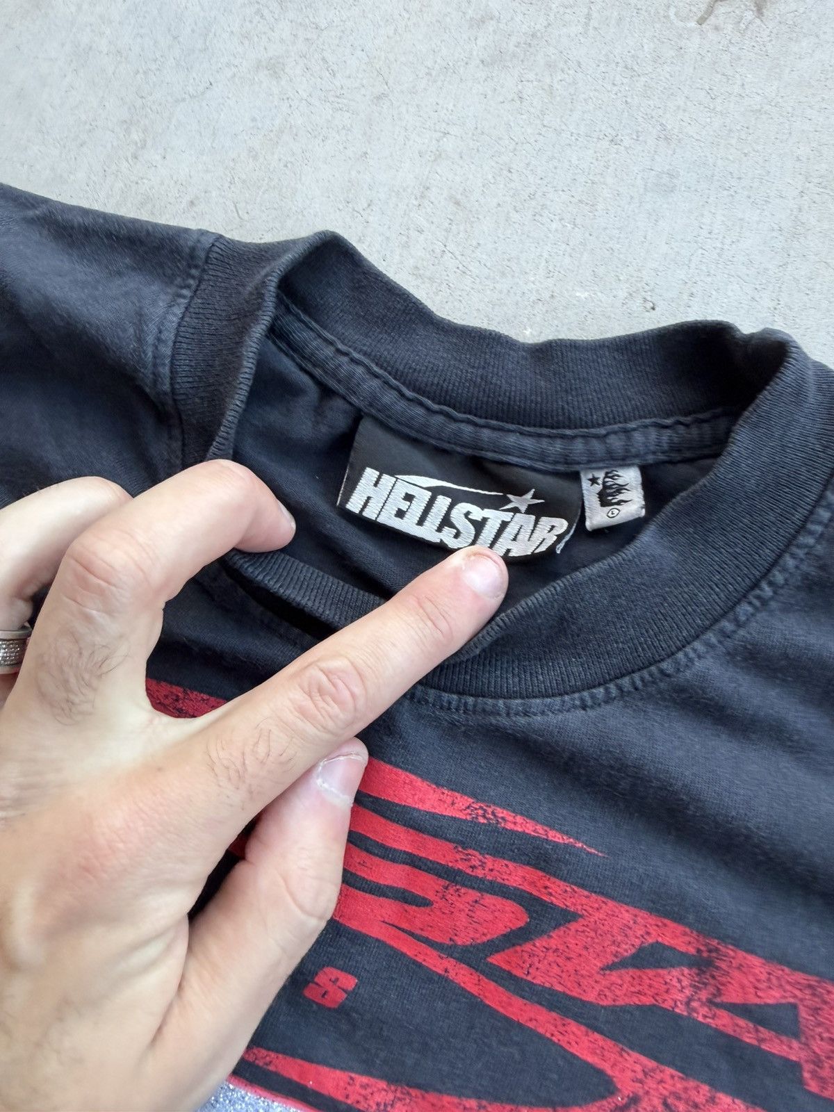 HELLSTAR Hellstar x ESPN x Complex NYC Exclusive Tee – Black Large Size US L / EU 52-54 / 3 - 5 Thumbnail