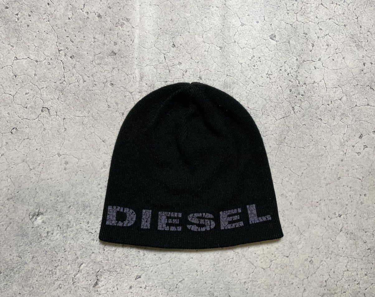 Diesel Hat Diesel Big Logo Y2K Size ONE SIZE - 1 Thumbnail