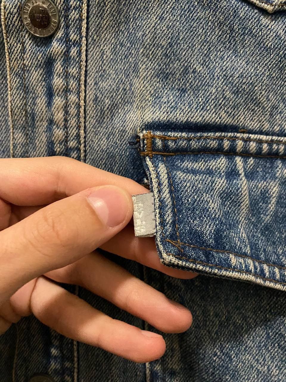 Levi's Vintage Clothing × Vintage Vintage Levis SilverTab Denim Jacket Size US S / EU 44-46 / 1 - 7 Thumbnail