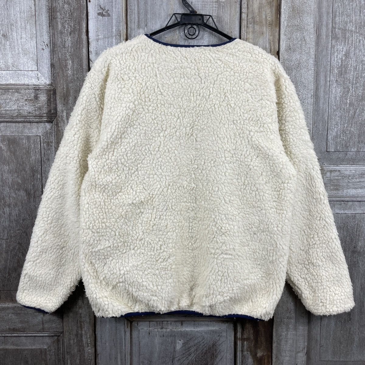 Japanese Brand × Vintage Roial Vintage Sherpa Fleece Jacket Size US M / EU 48-50 / 2 - 2 Thumbnail