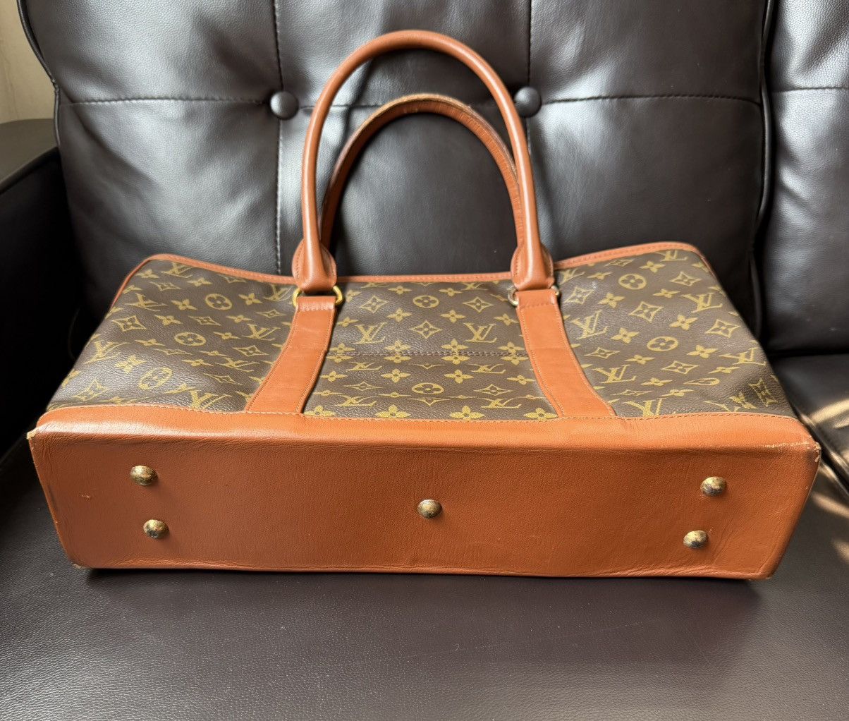 Louis Vuitton Louis Vuitton - Archive Monogram Sac Weekend PM Tote Bag Size ONE SIZE - 3 Thumbnail