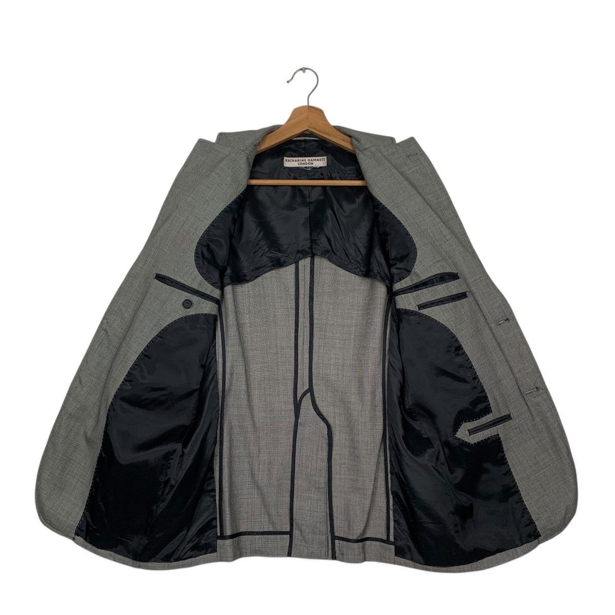 Katharine Hamnett London Katherine Hamnett Blazer Jacket Size US S / EU 44-46 / 1 - 11 Thumbnail