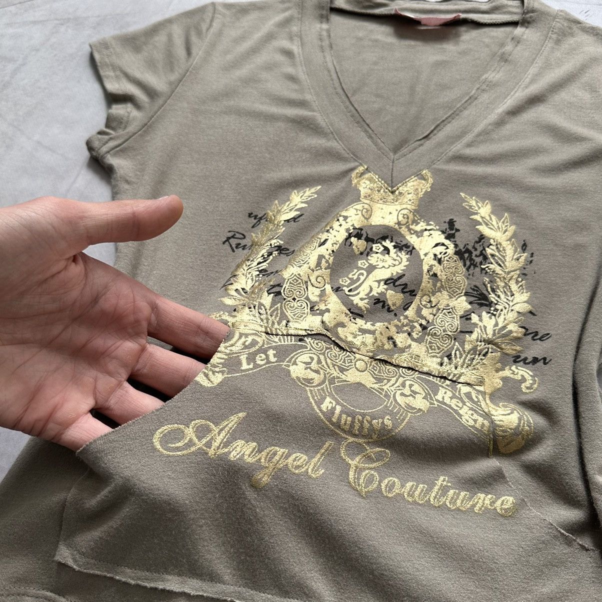 Hysteric Glamour Cute Angel Couture Hysteric Glamour Style T Shirt Size L / US 10 / IT 46 - 3 Thumbnail