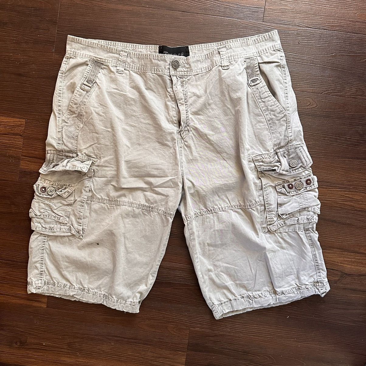 Other Grey baggy twoce jorts Size US 40 / EU 56 - 1 Thumbnail