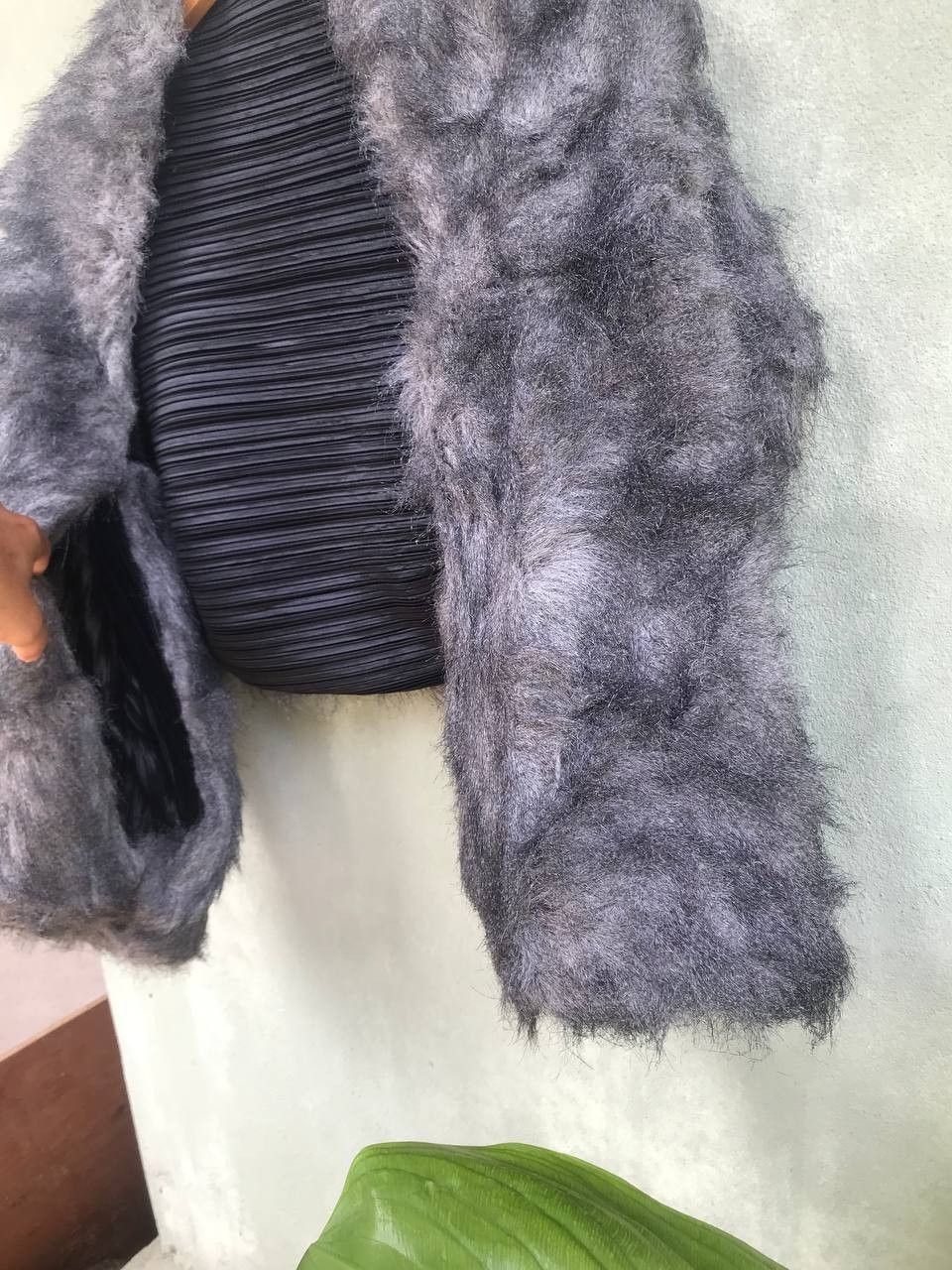 Pleats Please Issey Miyake PLEATS PLEASE Fox fur coat Size M / US 6-8 / IT 42-44 - 3 Thumbnail