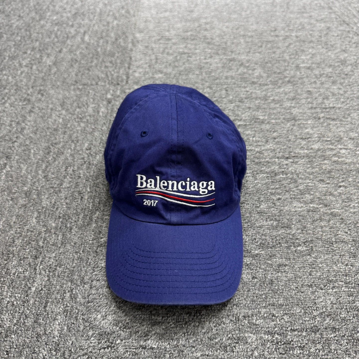 Balenciaga Purple Balenciaga Hat | Grailed