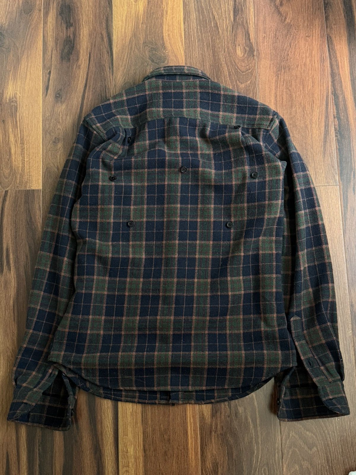 Happy99 Happy 99 plaid flannel Size US S / EU 44-46 / 1 - 6 Thumbnail