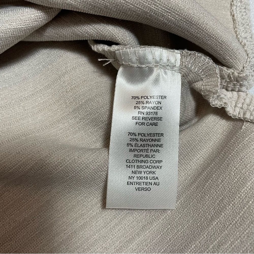 Elie Tahari NWT New T Tahari Textured Shell Sleeveless Top Size 1X Size XL / US 12-14 / IT 48-50 - 8 Thumbnail