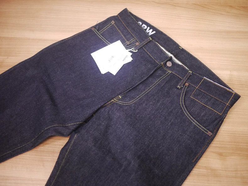 Visvim VisvimVISVIM SOCIAL SCULPTURE RAW 01SLIM Denim-2504 Size US 34 / EU 50 - 4 Thumbnail