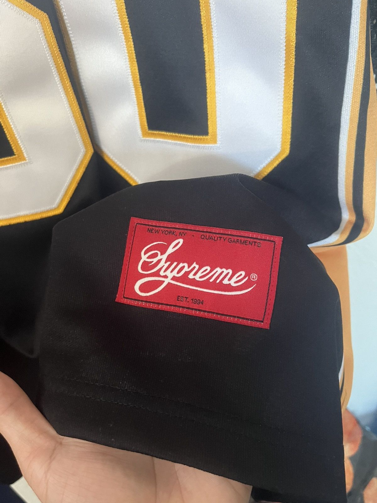 Supreme Supreme 2024 Sudden Death Football Jersey Small 30th Size US S / EU 44-46 / 1 - 4 Thumbnail