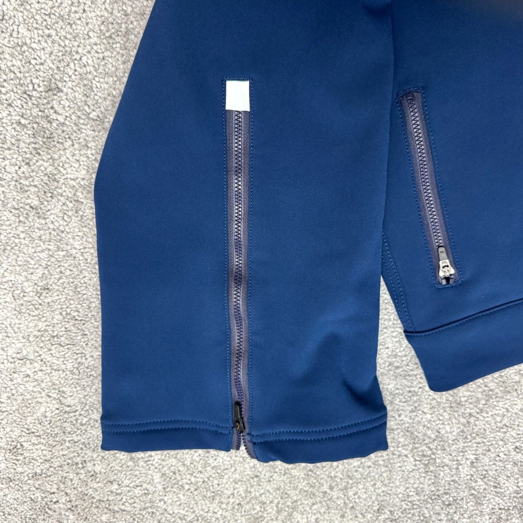 Vintage Title Nine Valhalla Snow Ski Pants Womens 6 Slate Blue Softshell Fleece Lined Size 28" / US 6 / IT 42 - 4 Thumbnail