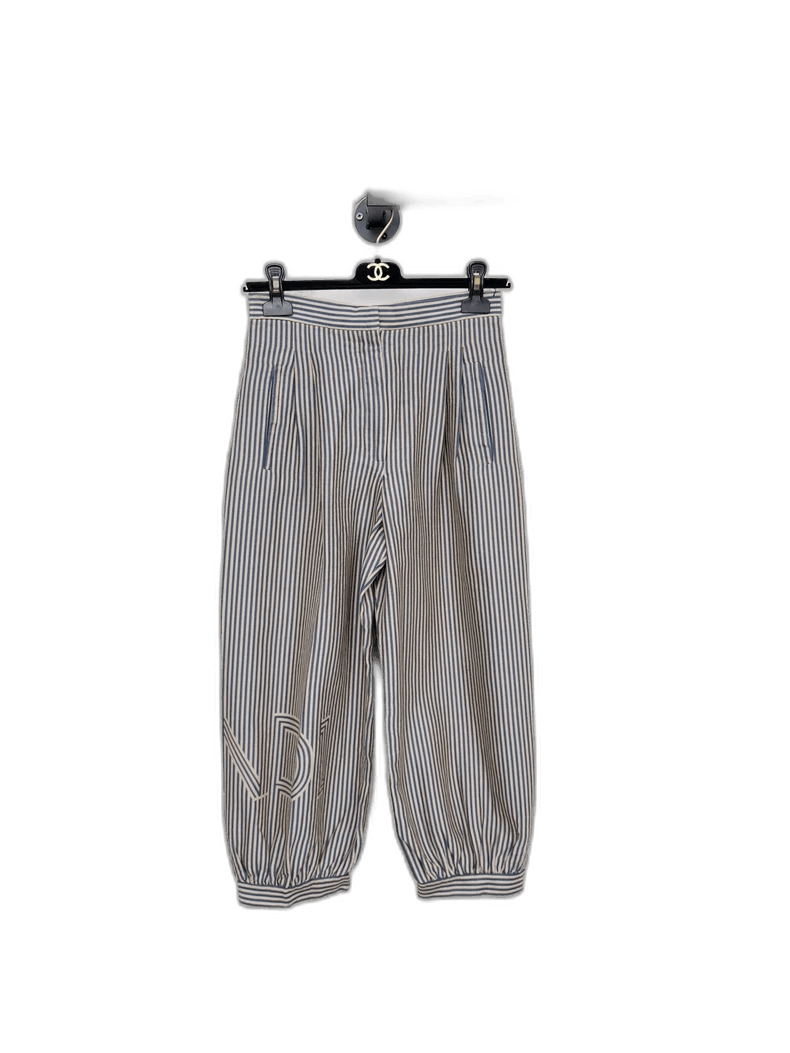Fendi Fendi Striped Casual Ribbed Casual Pants Size 42" / US 20 - 1 Thumbnail