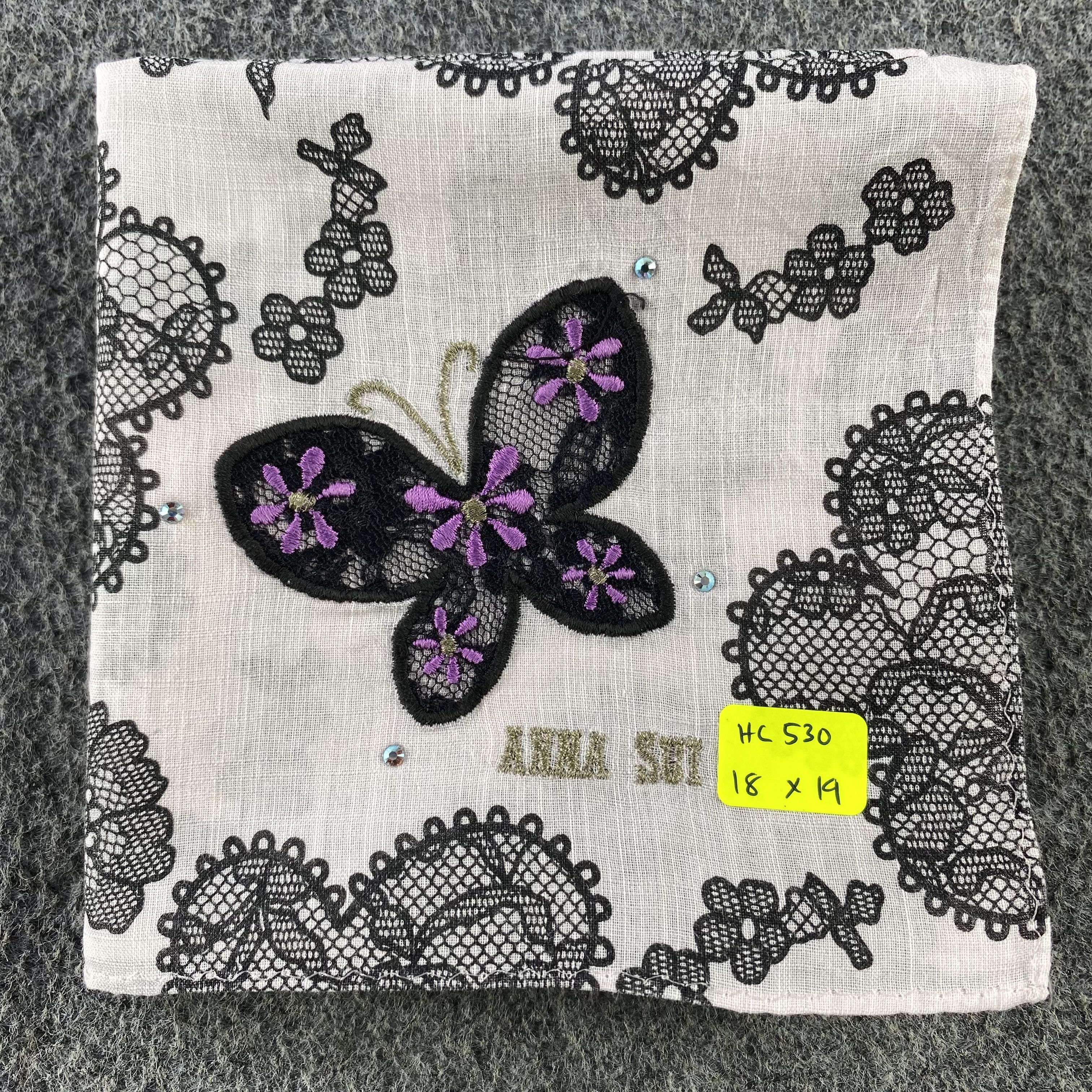 Anna Sui Anna Sui Handkerchief/Neckerchief/Bandana HC530 Size ONE SIZE - 5 Thumbnail
