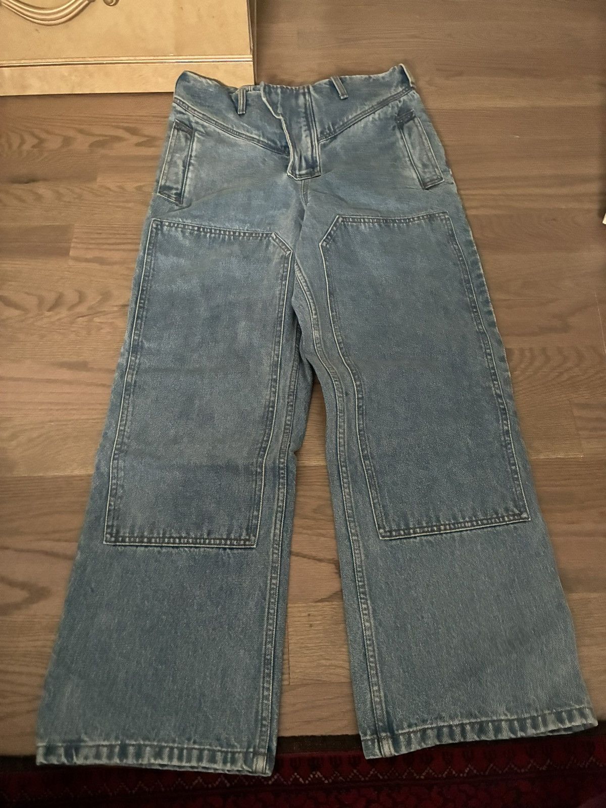 Dingyun Zhang Dingyun Zhang Jeans Size US 32 / EU 48 - 1 Thumbnail