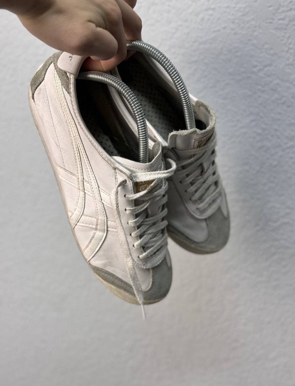 Asics × Onitsuka Tiger × Vintage Asics Onitsuka Tiger Mexico 66 Kill Bill Shoes Suede Vintage Size US 7.5 / EU 40-41 - 2 Thumbnail