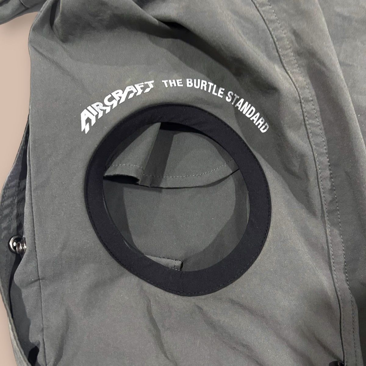 Japanese Brand Burtle Workwear Air Conditioning Work Clothes S/S Jacket Size US L / EU 52-54 / 3 - 14 Thumbnail