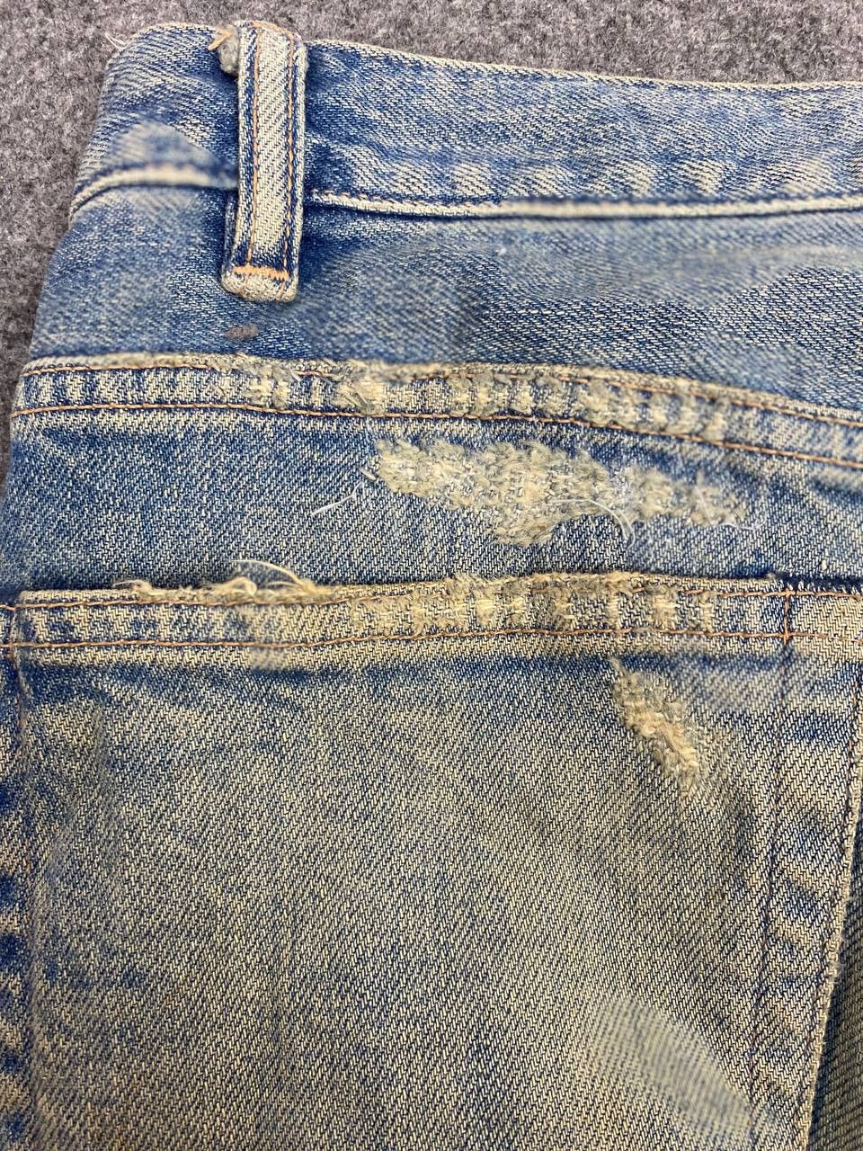 BEAUTY&YOUTH beauty & youth by united arrows distressed denim nice design Size US 31 - 4 Thumbnail