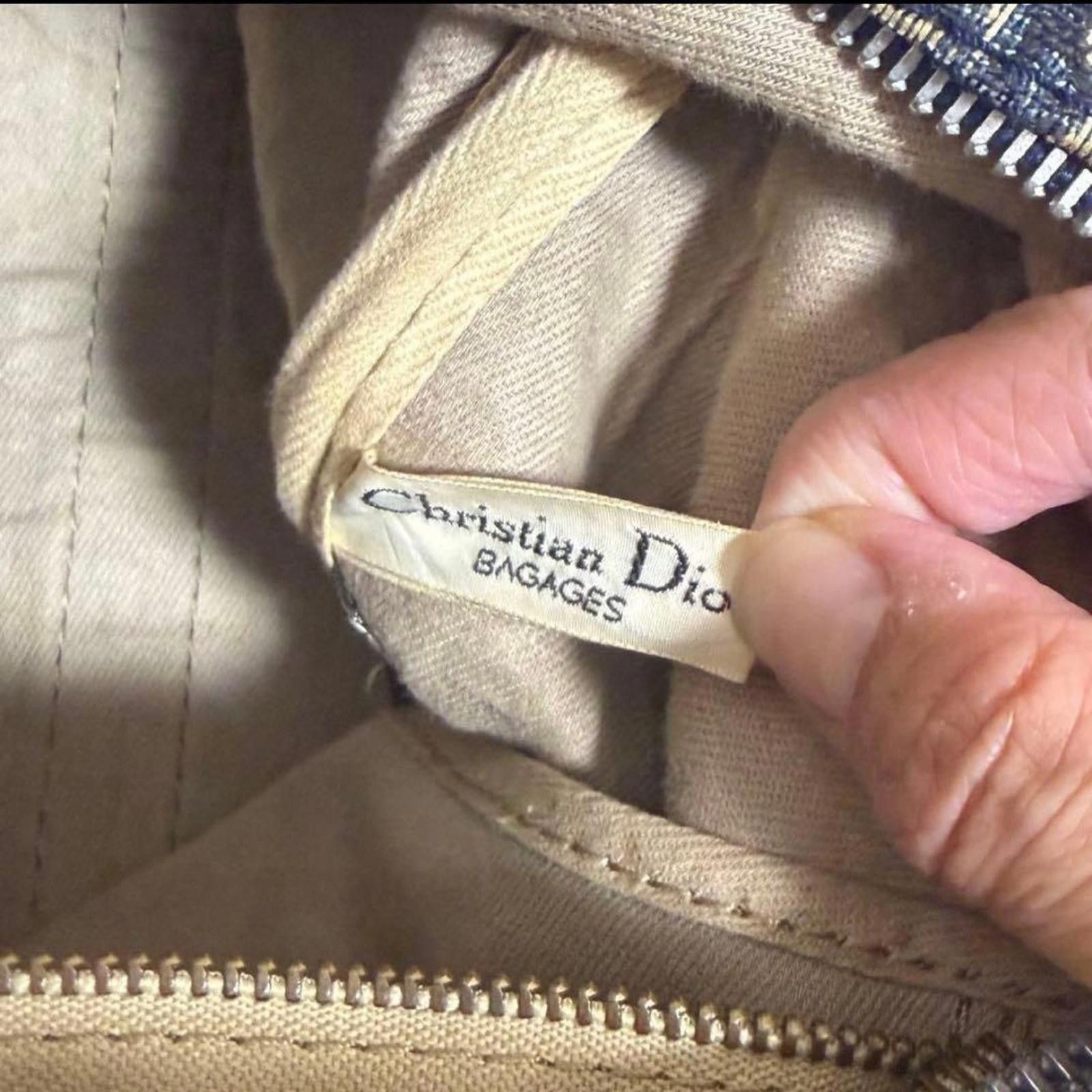 Christian Dior Monsieur Dior - Vintage Monogram Canvas Travel Bag Size ONE SIZE - 2 Thumbnail