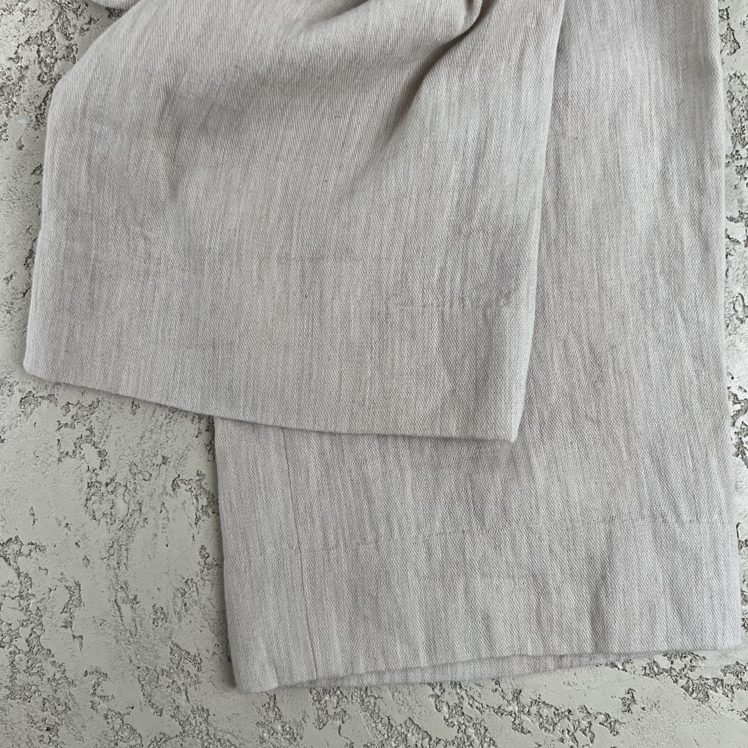 パンツ AURALEE COTTON WOOL DOUBLE CLOTH SLACKS AURALEE COTTON WOOL DOUBLE CLOTH SLACKS [A20SP02WF]