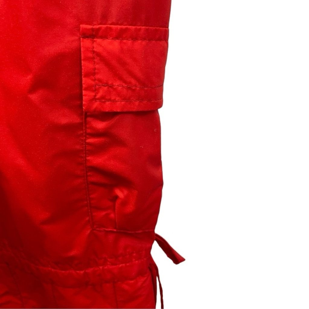 Vintage Vtg Images in Flight by Janis Hart Red Flight Size 12 (US S) Size 34" / US 12 / IT 48 - 10 Thumbnail