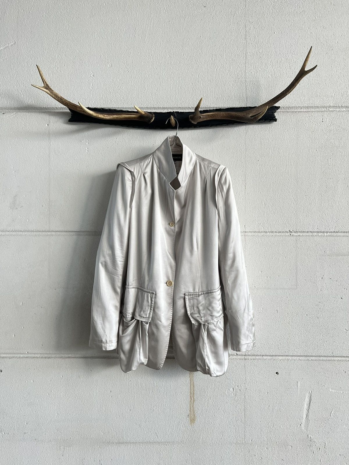 Ann Demeulemeester Ann Demeulemeester jacket Size M / US 6-8 / IT 42-44 - 1 Thumbnail