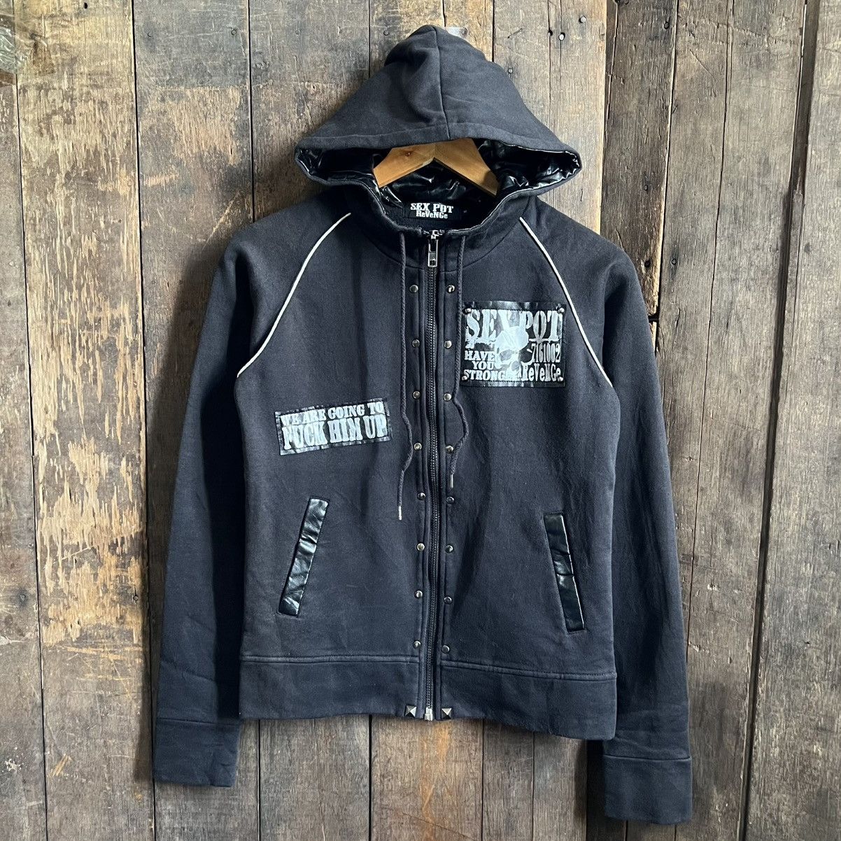 If Six Was Nine Sex Pot Revenge Punk Hoodie Size US S / EU 44-46 / 1 - 1 Thumbnail