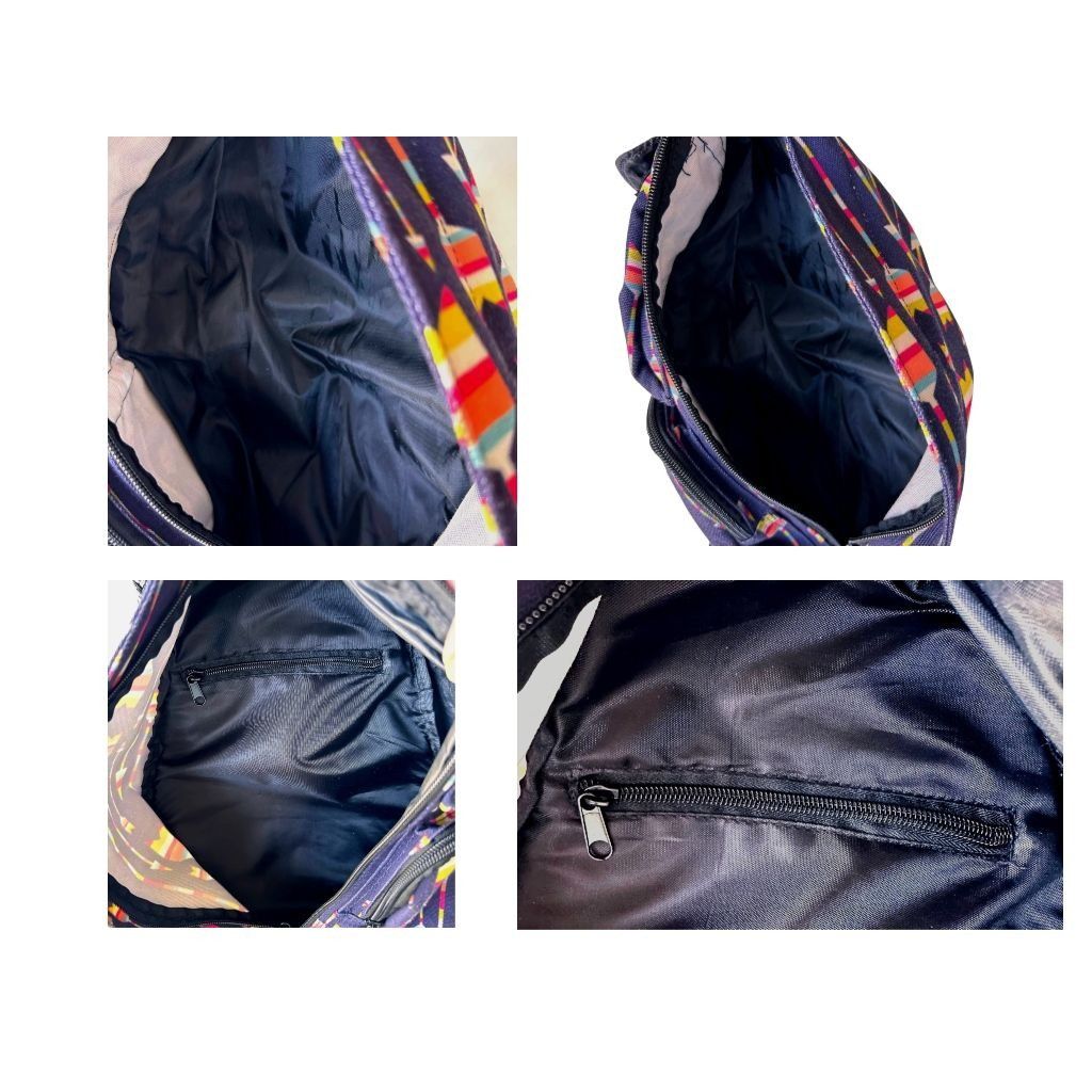 Other Ambry Nora Sling Bag Crossbody Hiking Backpack Arrow Print T Size ONE SIZE - 11 Thumbnail