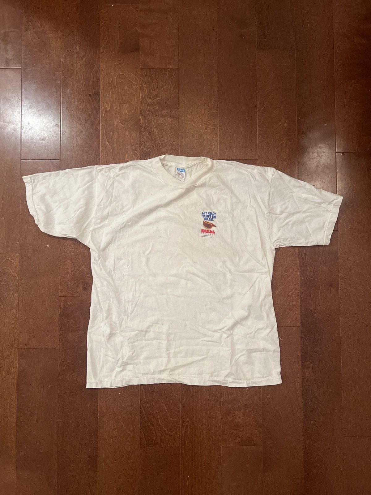 Vintage Vintage 90’s Fatal Instinct Promo Tee - Single Stitch Size US XL / EU 56 / 4 - 1 Thumbnail