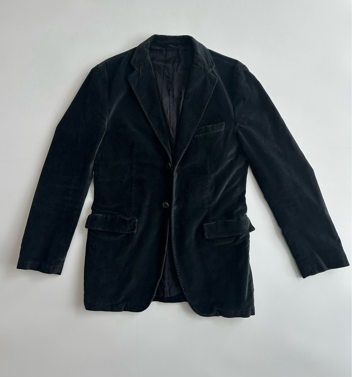 Jil Sander Jil Sander AFSIMONS Phase 10AW velvet suit| Size 46R - 1 Thumbnail