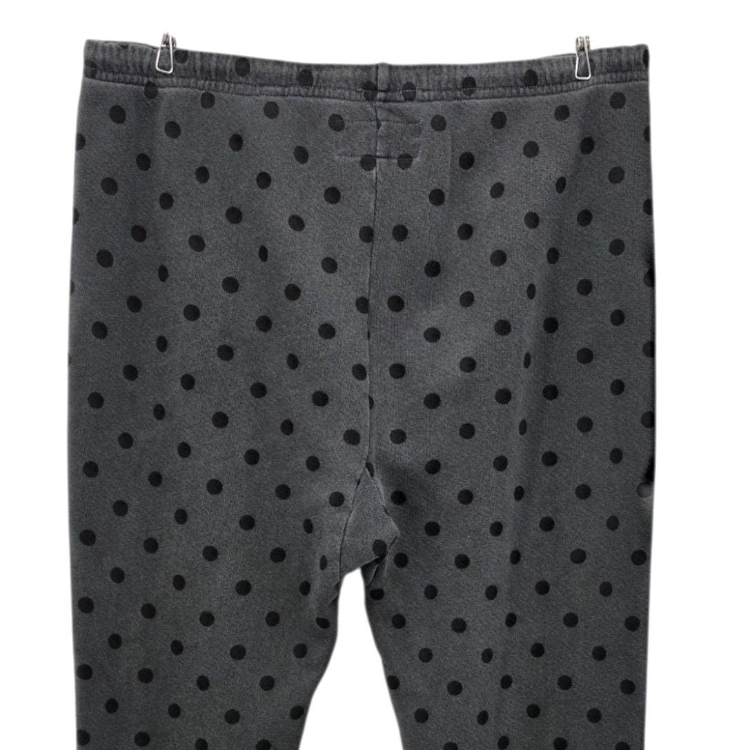 THE GREAT The Great. Womens Small / 1 Pants Stadium Polka Dot Sweatpan Size 28" / US 6 / IT 42 - 4 Thumbnail