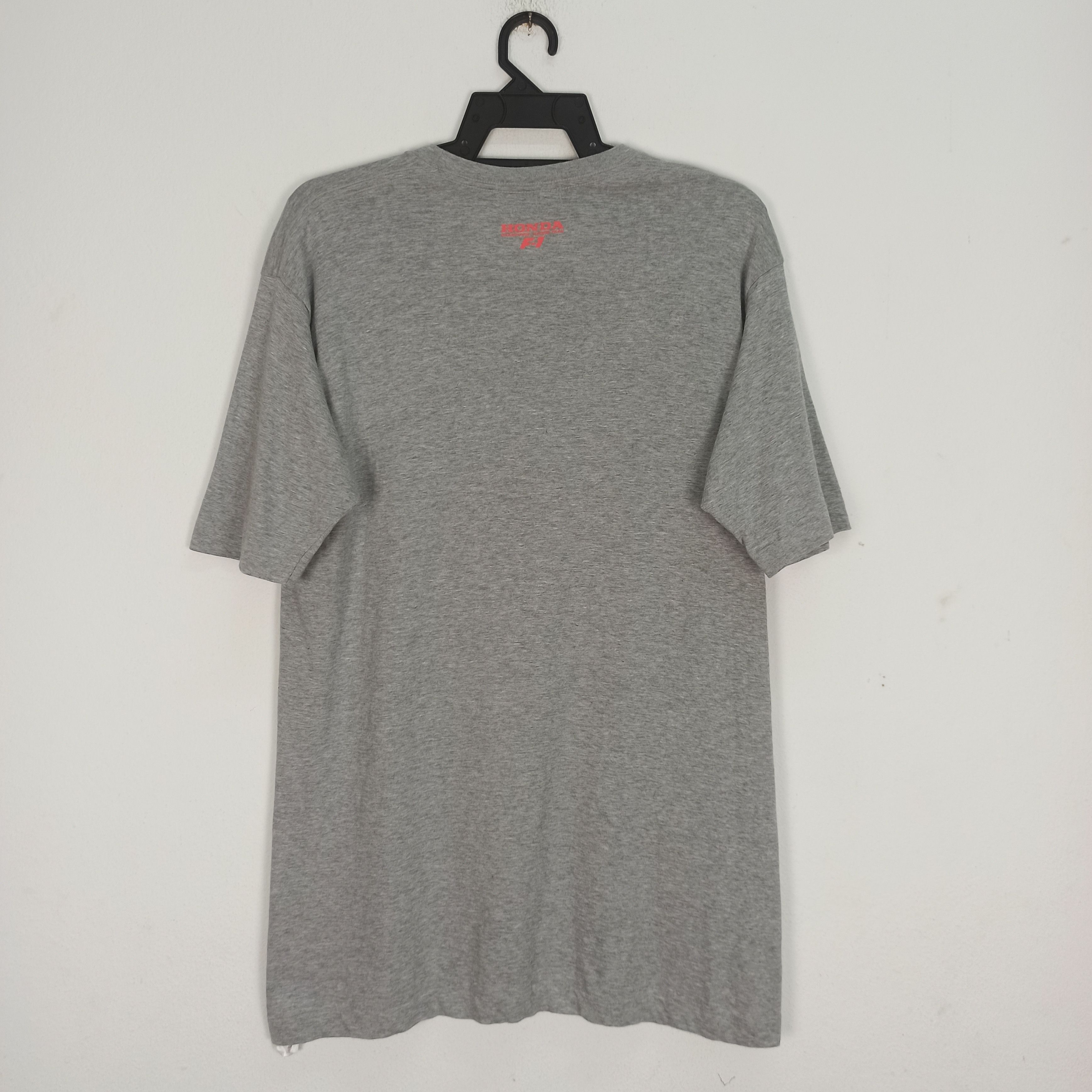 Honda Vintage Honda Grand-Prix Racing Team F1 Single Stitch tees Size US L / EU 52-54 / 3 - 8 Thumbnail