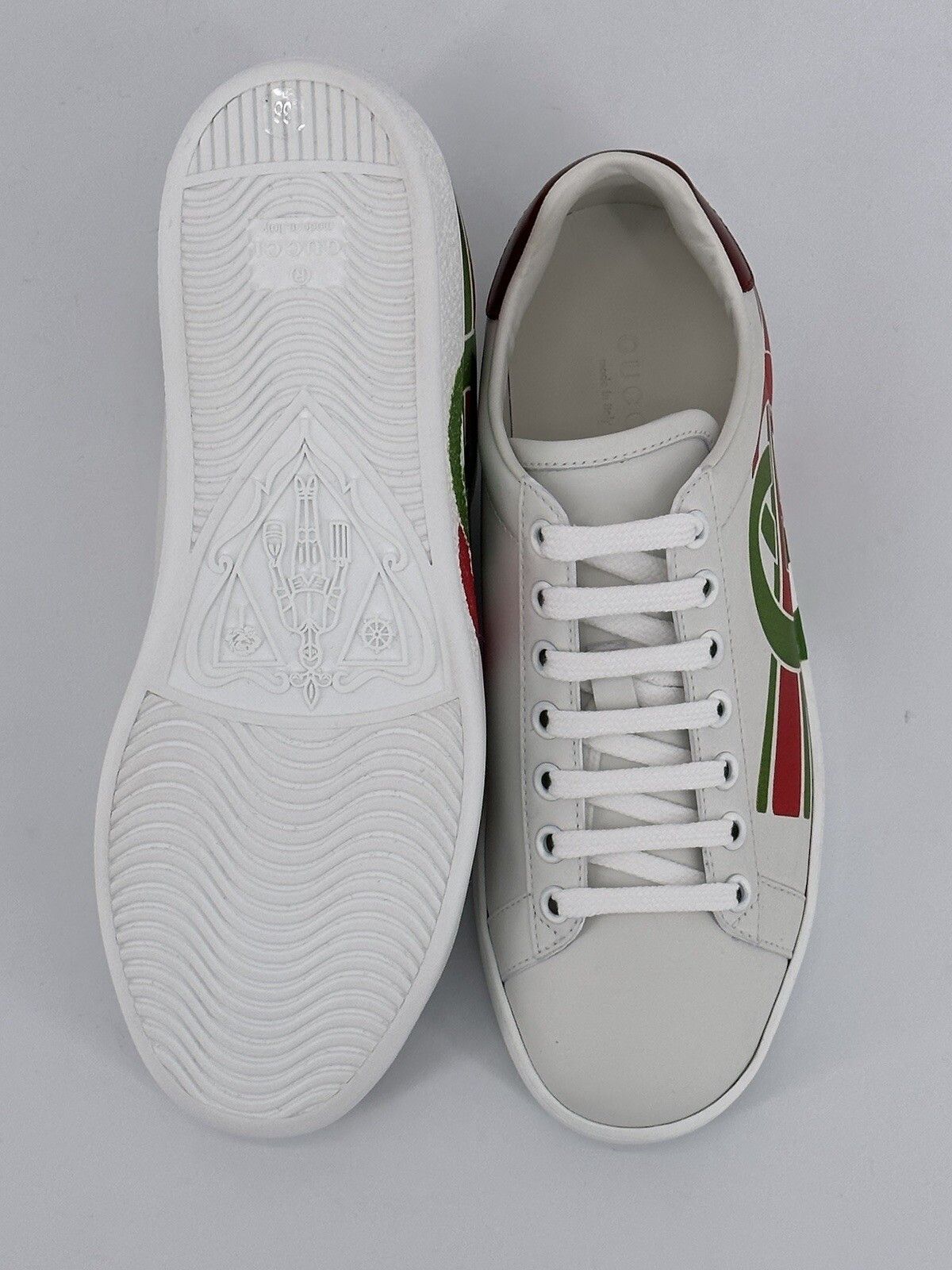 Gucci Size-IT-38/US-8 New Gucci Women's Sneakers Size US 8 / IT 38 - 8 Thumbnail