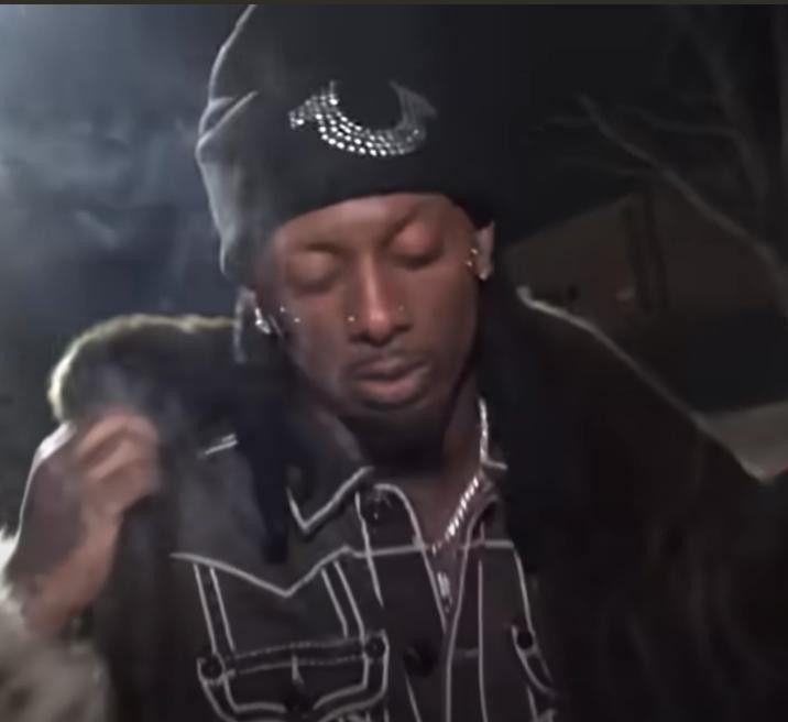 TRUE RELIGION Swarovski Beanie Playboi Carti LIKE WEEZY