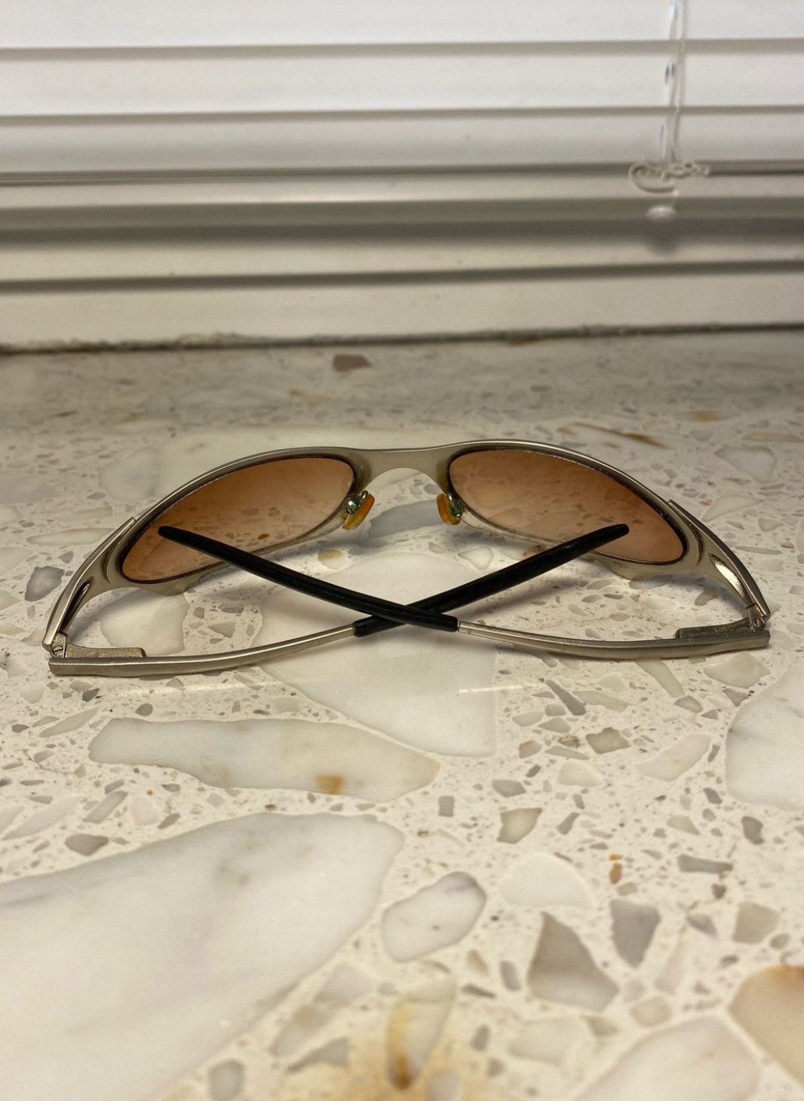 Oakley Vintage Gold Oakley Sunglasses Size ONE SIZE - 10 Thumbnail