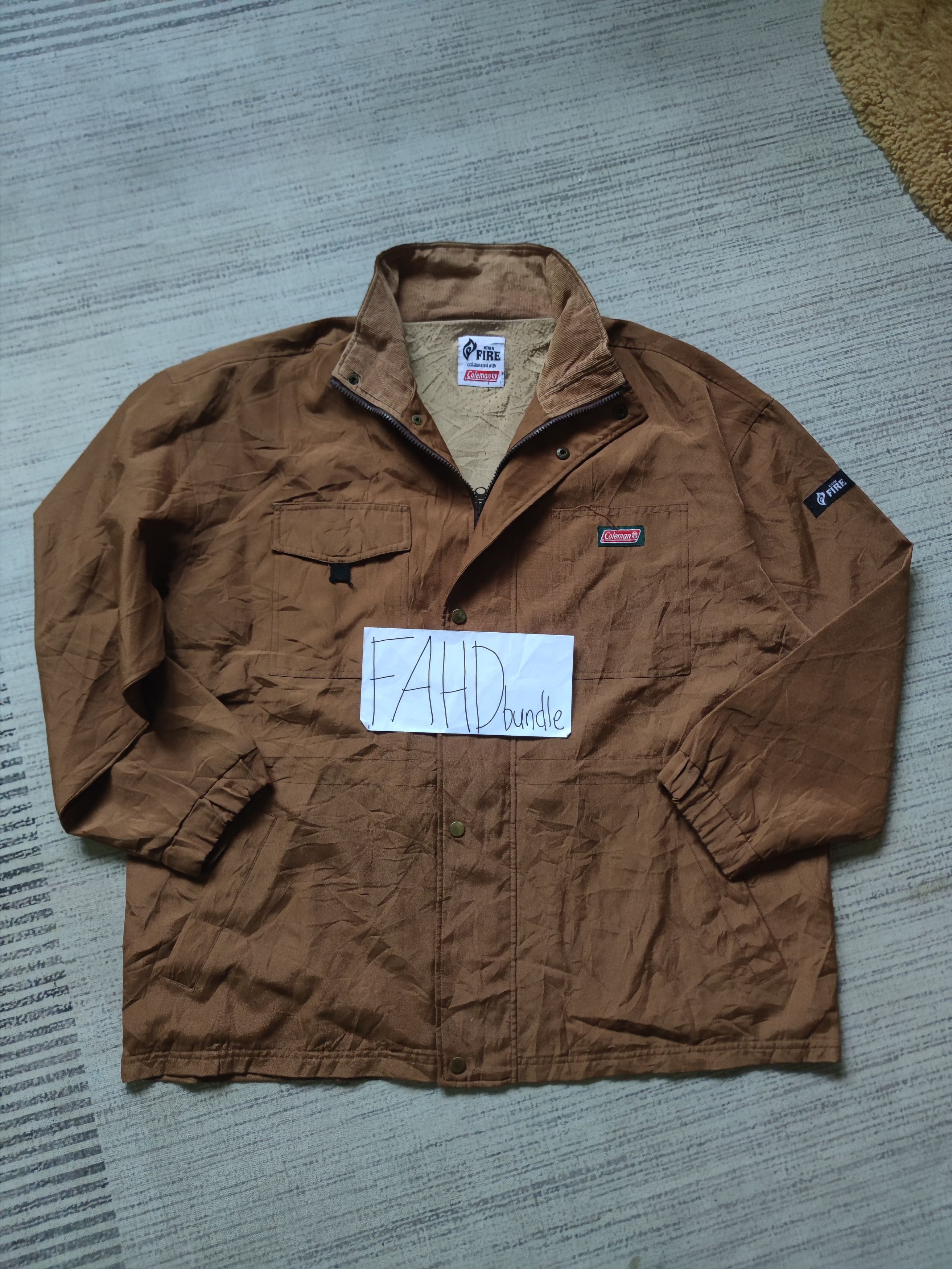 Coleman Kirin Fire Collaborated with Coleman Size US XL / EU 56 / 4 - 1 Thumbnail
