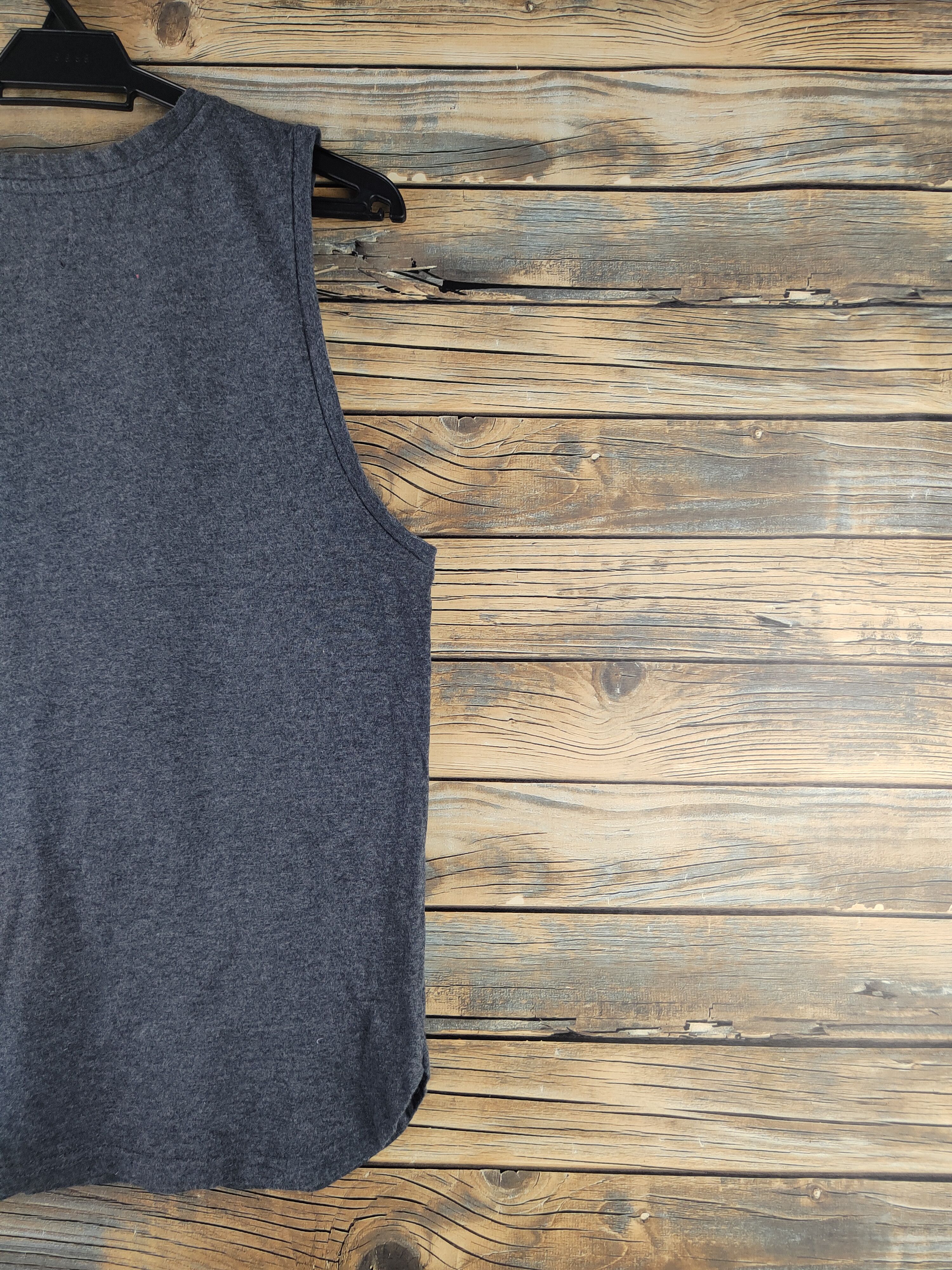 Japanese Brand Rodeo Crowns Black Sleeveless Shirt #S2870 Size US M / EU 48-50 / 2 - 9 Thumbnail