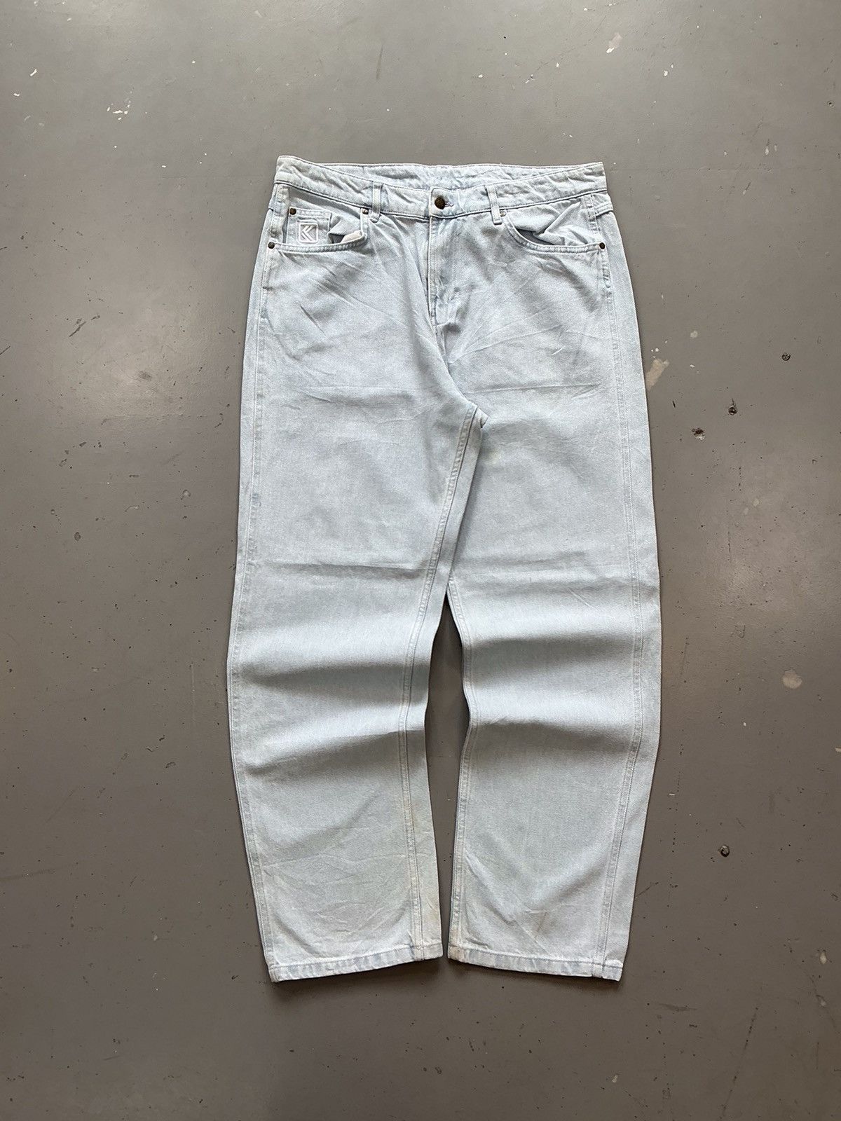 Karl Kani × Vintage Vintage Karl Kani baggy denim Size US 38 / EU 54 - 1 Thumbnail
