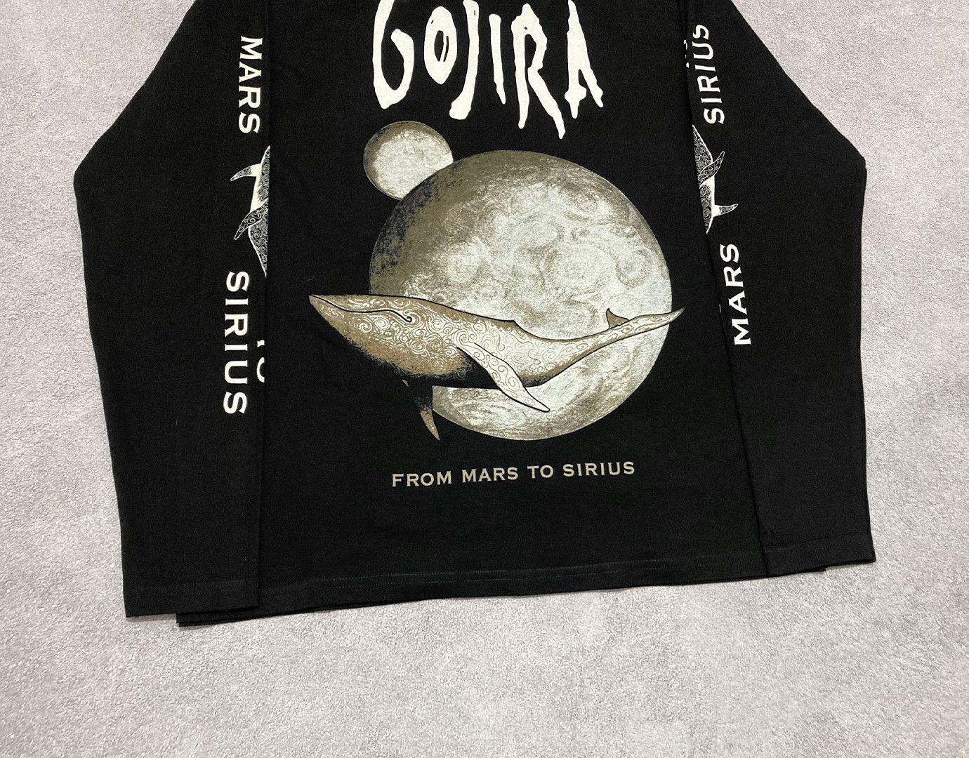 Band Tees Long Sleeve Gojira - From Mars to Sirius metal Size US L / EU 52-54 / 3 - 3 Thumbnail