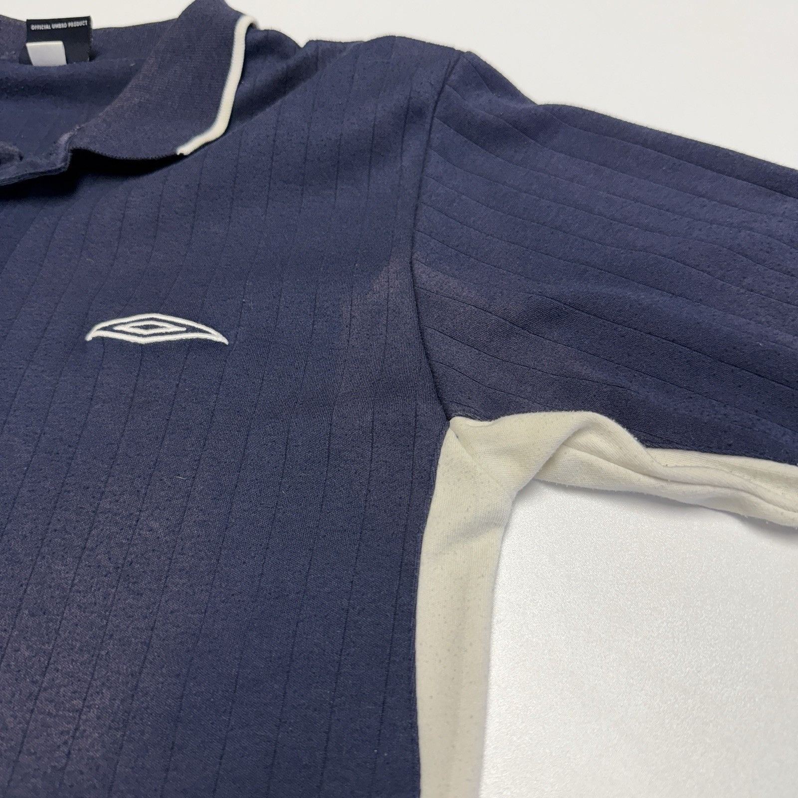 Umbro Umbro Polo Shirt Mens Medium 18.5x27.5 Blue Short Sleeve Spo Size US M / EU 48-50 / 2 - 5 Thumbnail