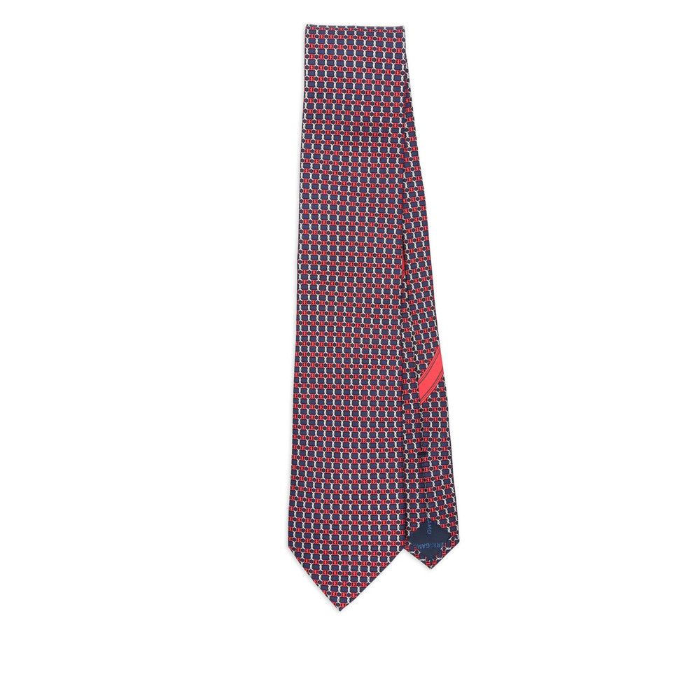 Salvatore Ferragamo Ferragamo BLUE Ties & Bow Ties Size ONE SIZE - 1 Thumbnail