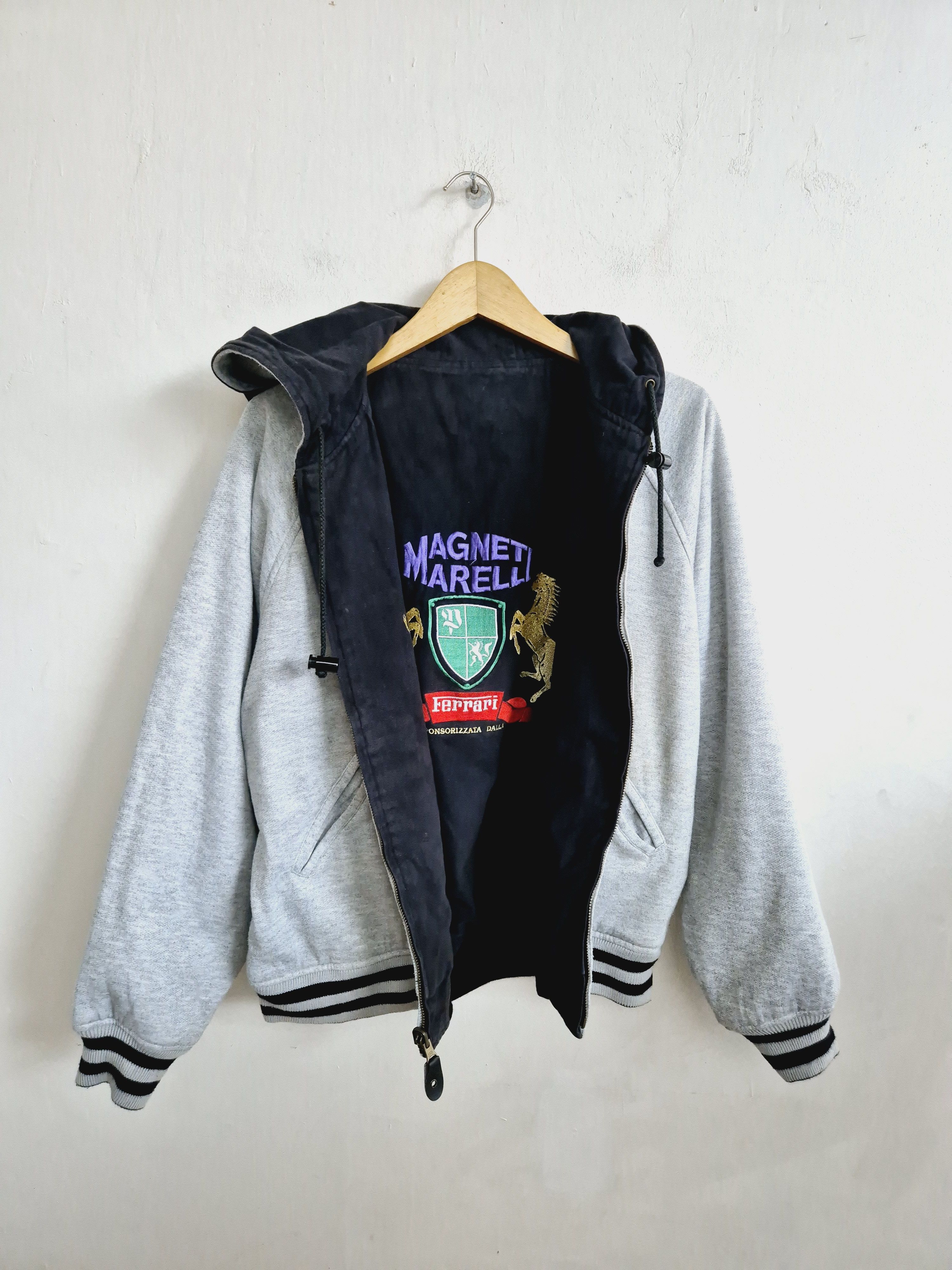 Ferrari × Vintage Magneti Marelli x Ferrari Reversible Jackets Size US L / EU 52-54 / 3 - 7 Thumbnail