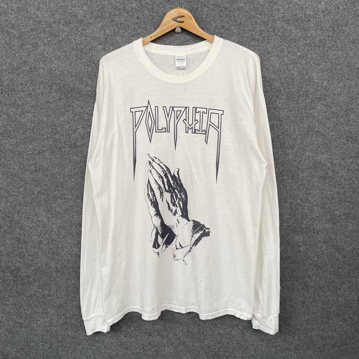 Band Tees × Vintage Y2K Polyphia American Progressive Rock Band L/S T Shirt Rare Size US L / EU 52-54 / 3 - 1 Thumbnail