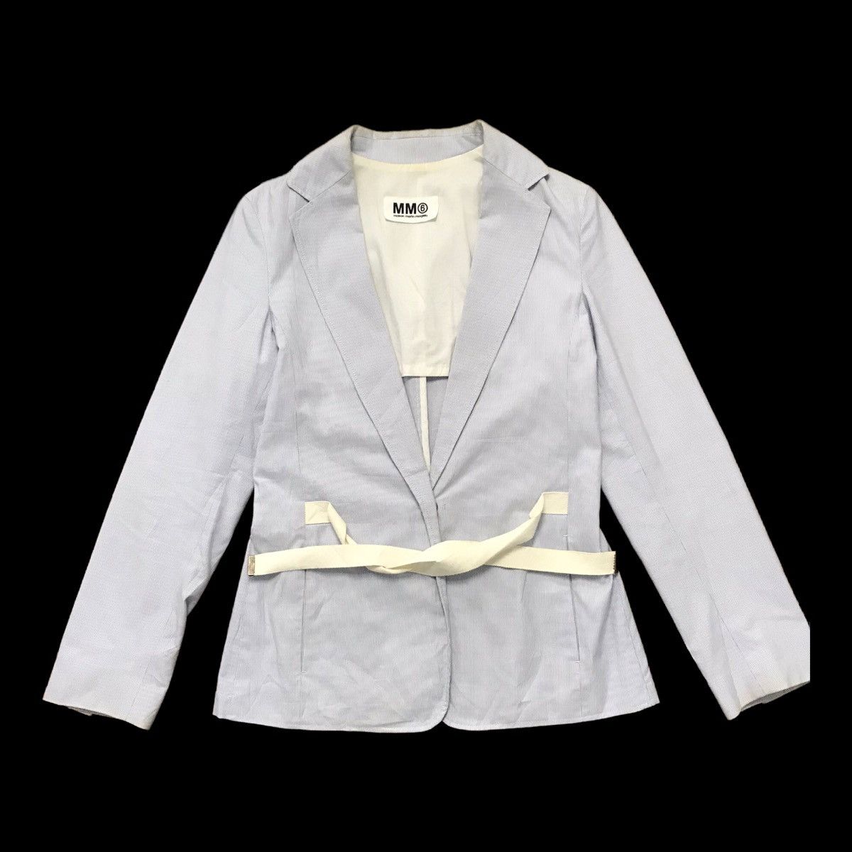 Maison Margiela MM6 Maison Martin Margiela Blazer Jacket Size S / US 4 / IT 40 - 1 Thumbnail