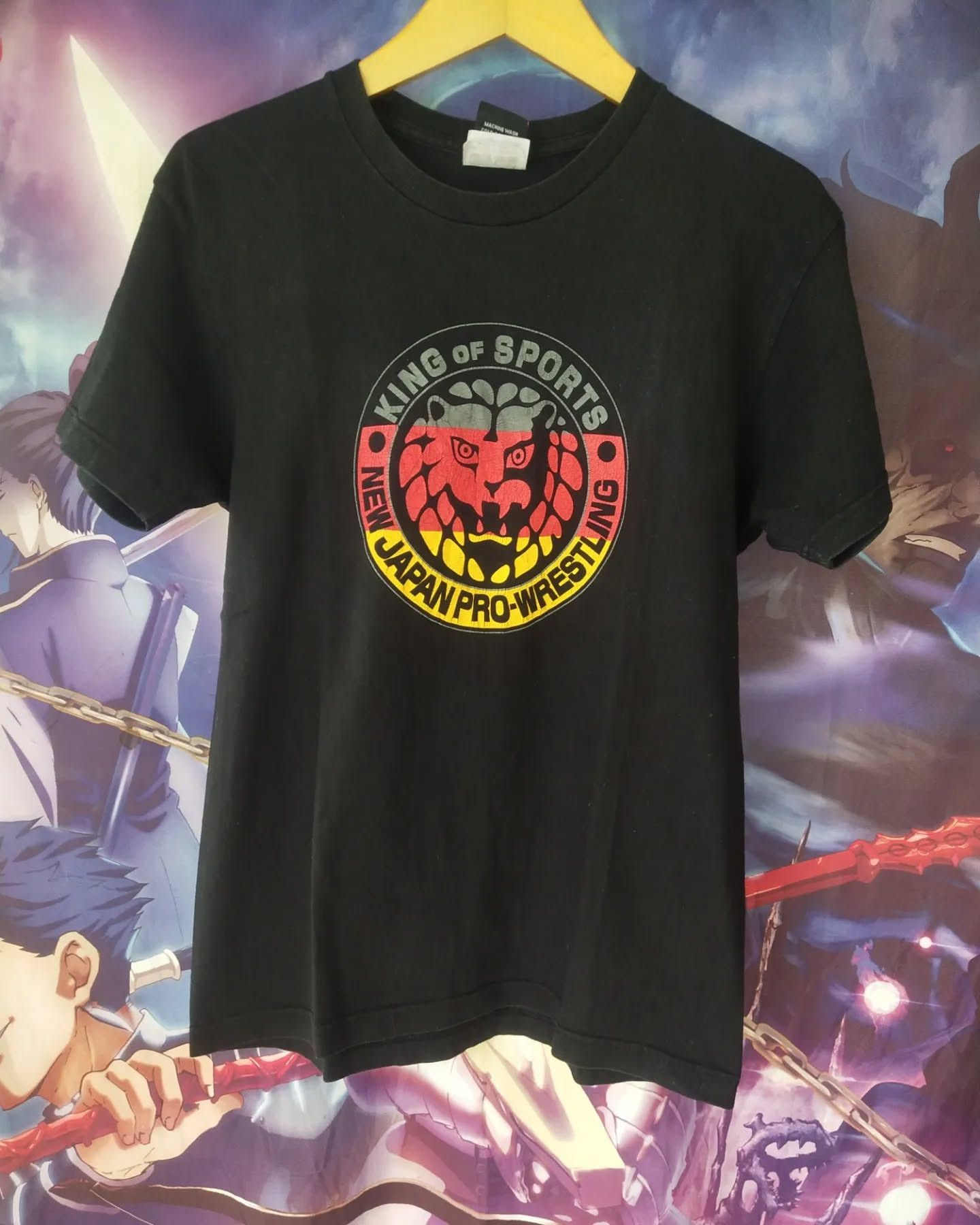 Japanese Brand New Japan Pro Wrestling King of Sport Wrestle Tees Size M / US 6-8 / IT 42-44 - 1 Thumbnail