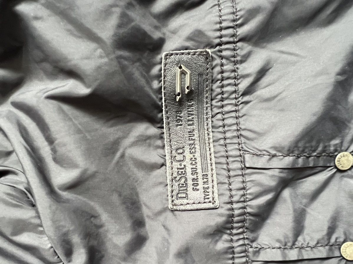 Diesel × If Six Was Nine × Japanese Brand Vintage Diesel jacket avant Garde Y2K Size S / US 4 / IT 40 - 6 Thumbnail
